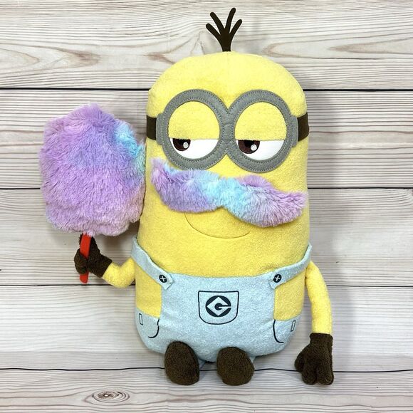 RARE Minions CANDY COLOR Kevin Plush 16" Ichiban Kuji 2019 BANDAI Japan ONLY - Picture 13 of 14